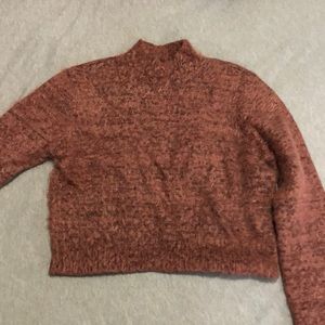 Cropped sweater